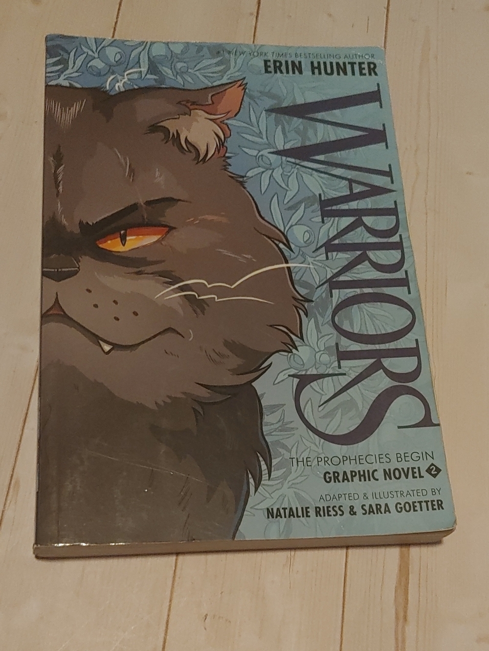 Warriors The Prophecies Begin Graphic Novel 2 Erin Hunter Natalie Rises Children
